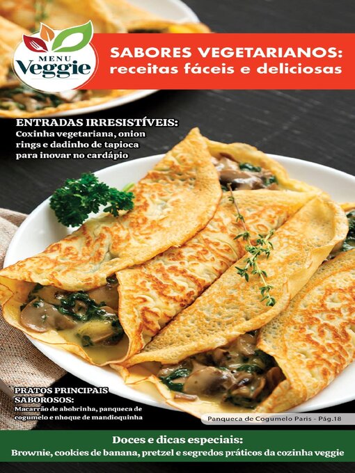 Title details for Menu Veggie by EDICASE GESTAO DE NEGOCIOS EIRELI - Available